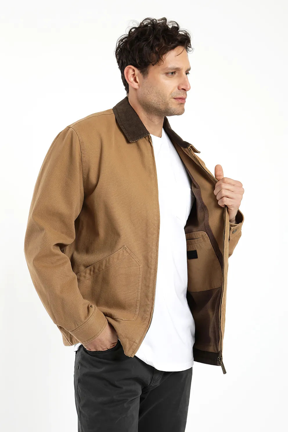 Chaqueta Pampa beige