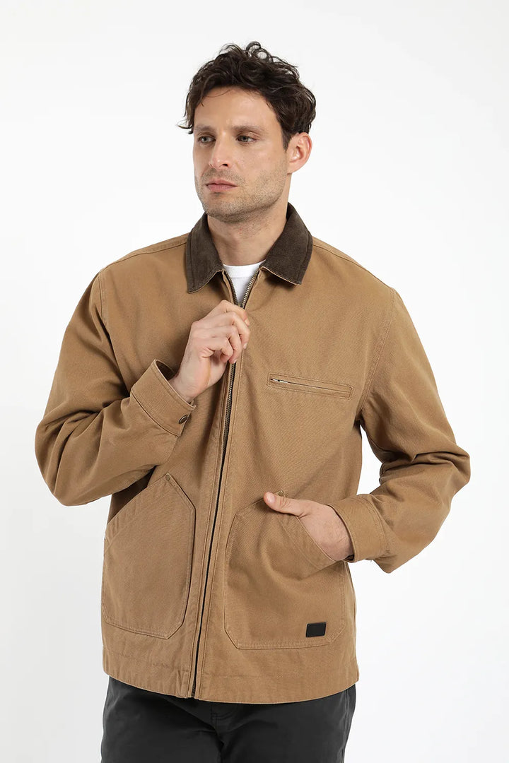 Chaqueta Pampa beige