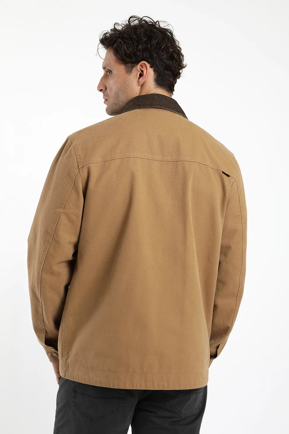 Chaqueta Pampa beige