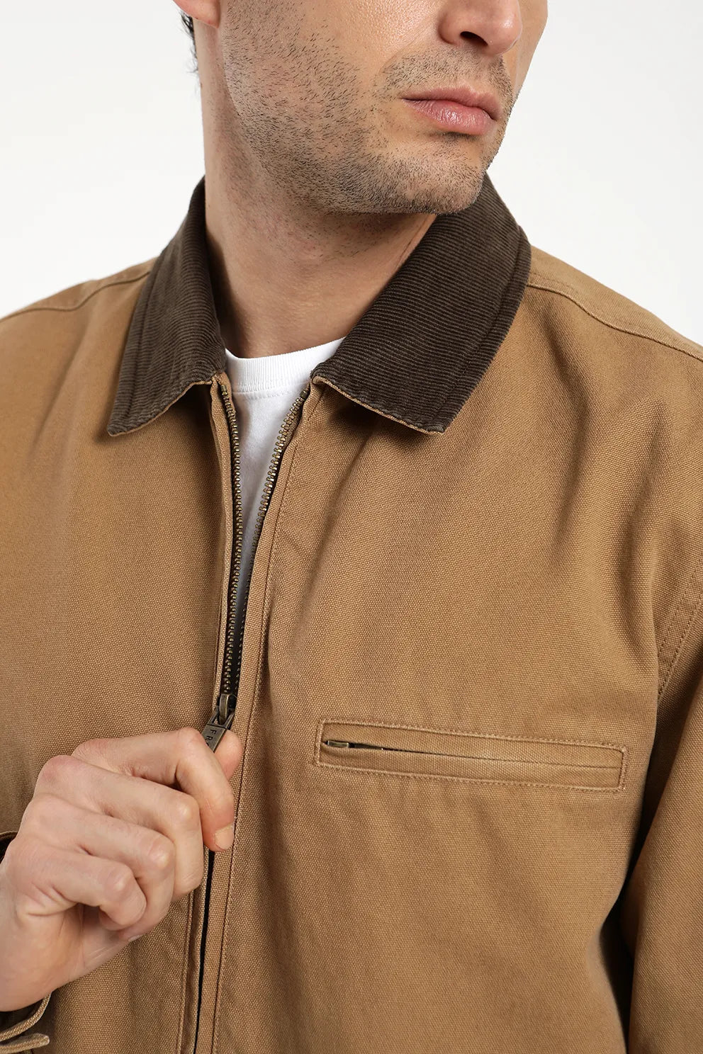 Chaqueta Pampa beige