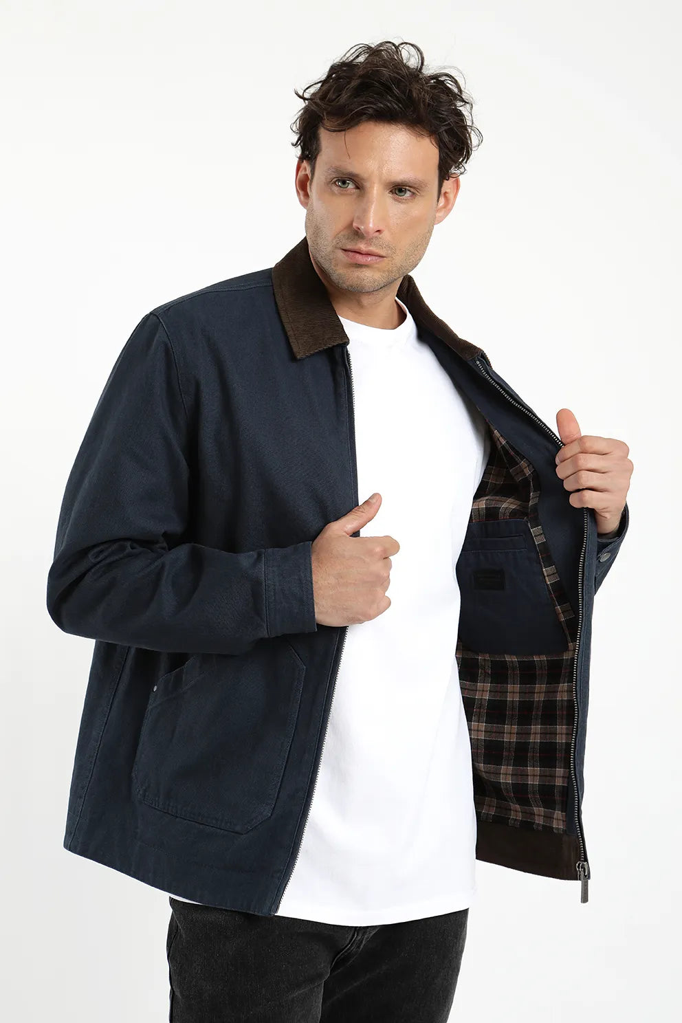 Chaqueta Pampa azul