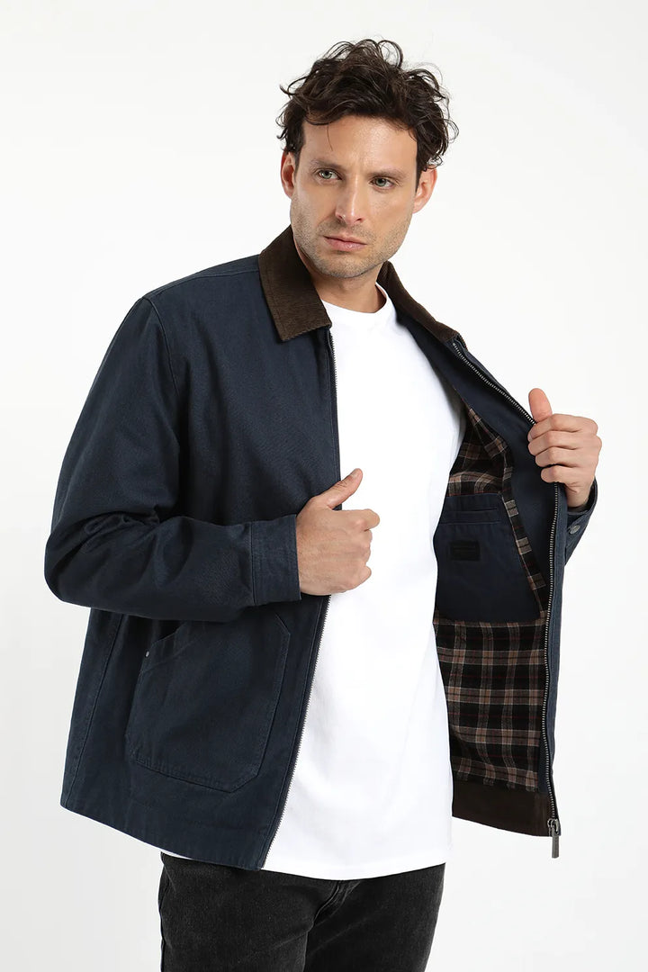 Chaqueta Pampa azul