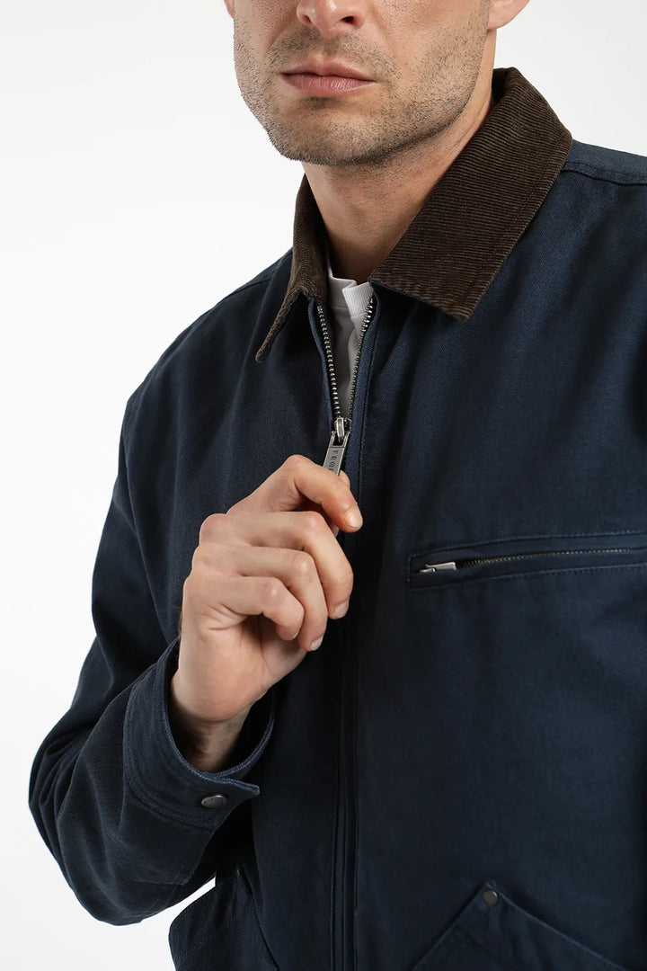 Chaqueta Pampa azul