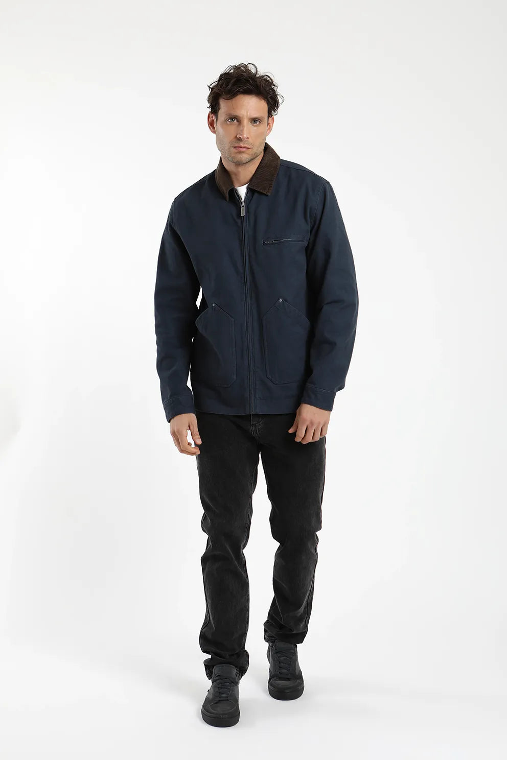 Chaqueta Pampa azul