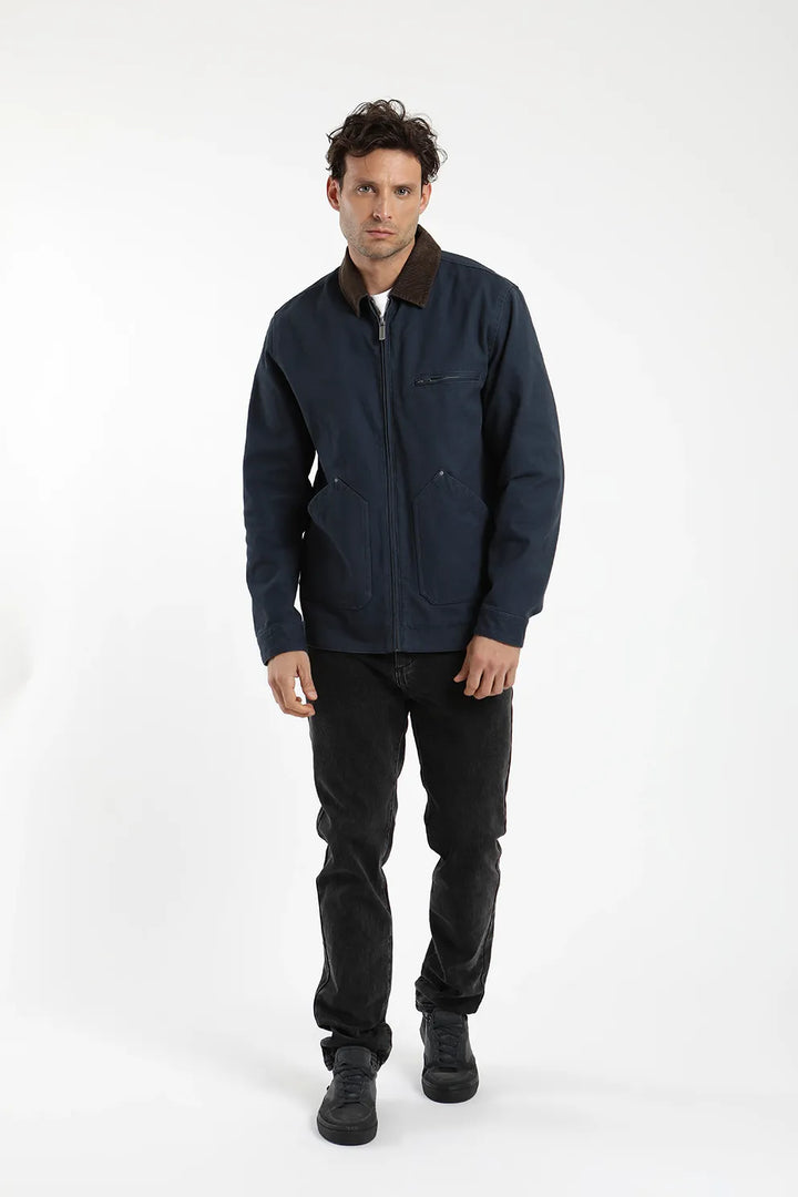 Chaqueta Pampa azul