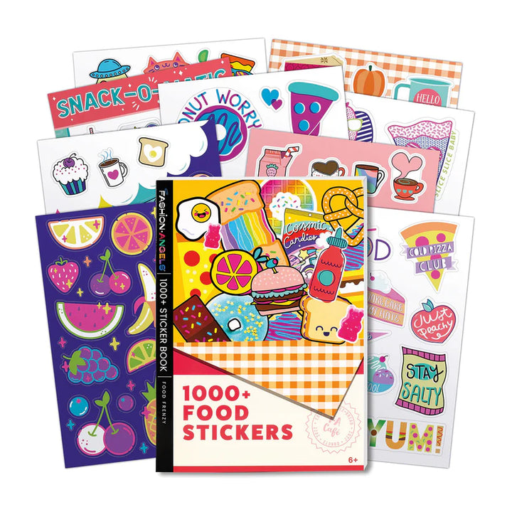 1000+ FOOD STICKERS