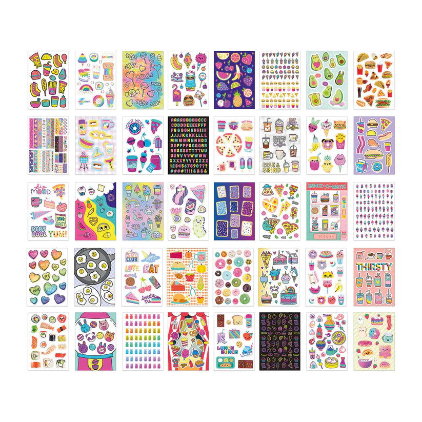 1000+ FOOD STICKERS