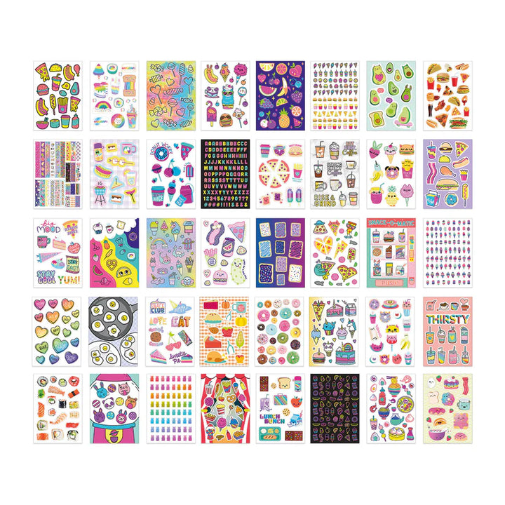 1000+ FOOD STICKERS