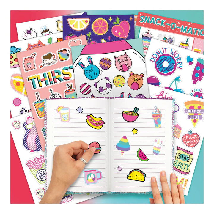 1000+ FOOD STICKERS