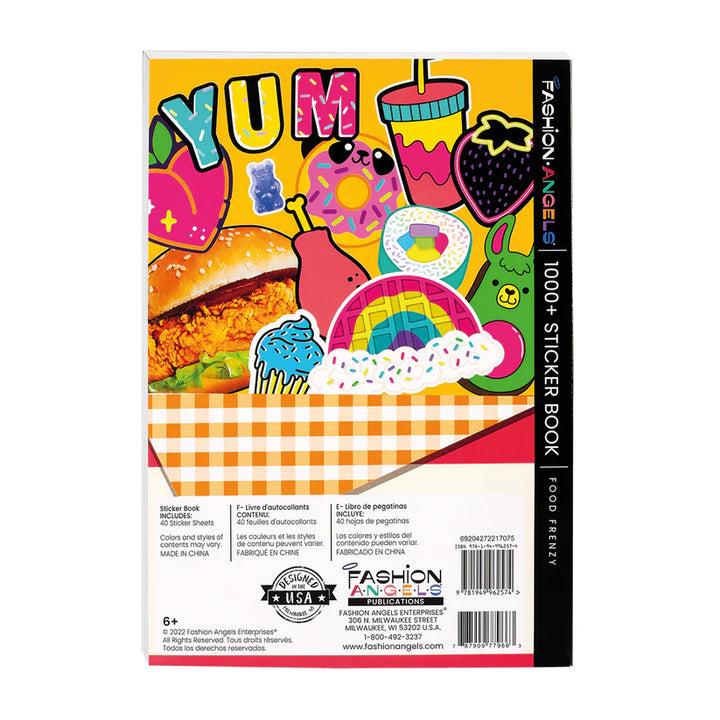 1000+ FOOD STICKERS