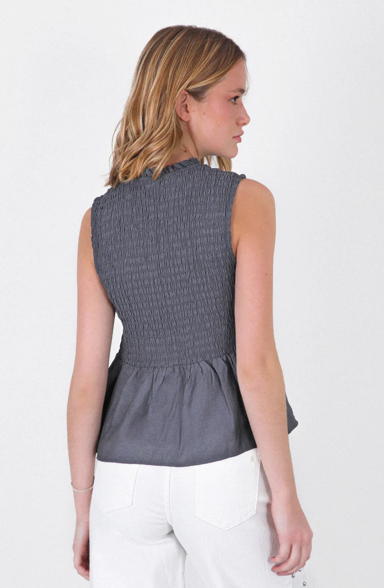 Top Panal Grey
