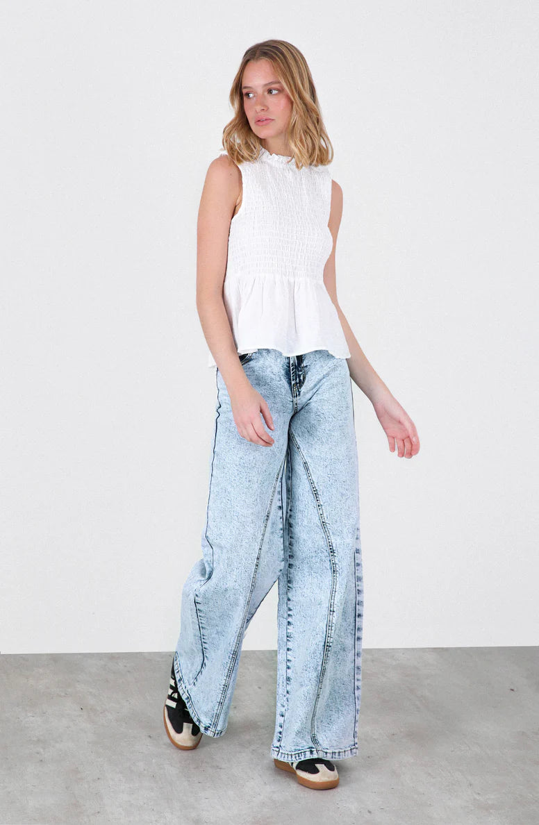 Top Panal White