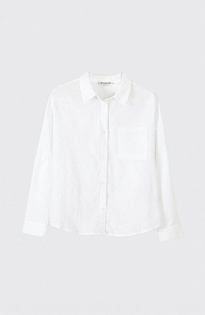 Blusa Algodón White