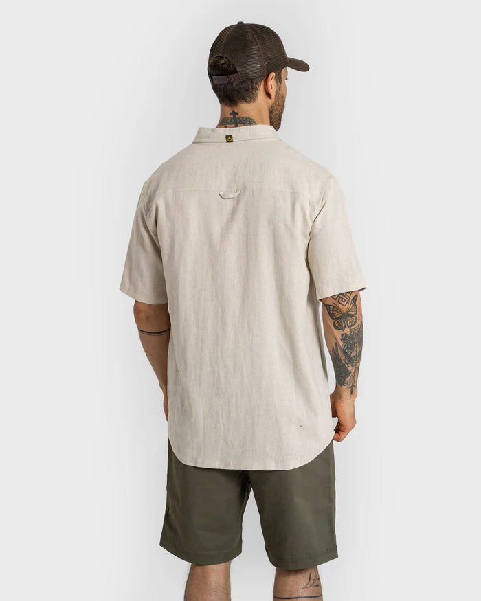 Camisa Lino Ceril Hombre