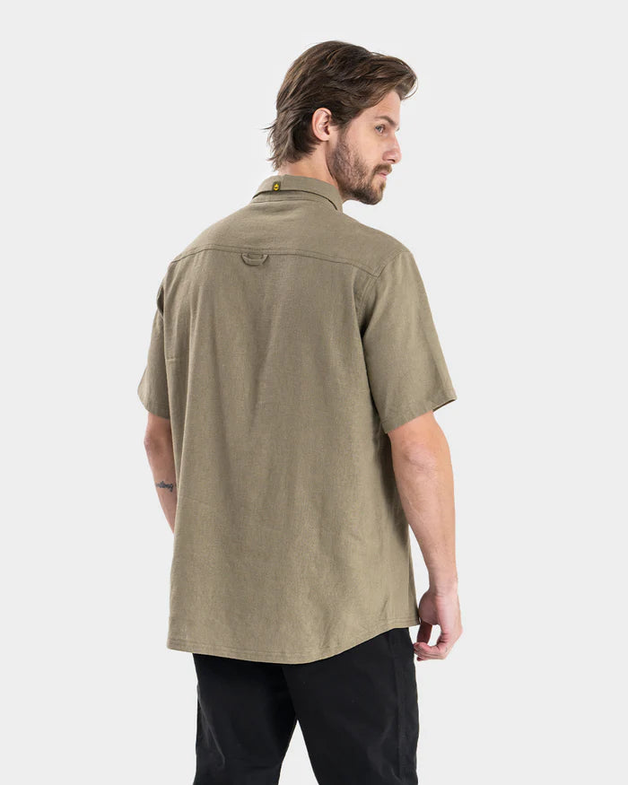 Camisa Lino Ceril Hombre