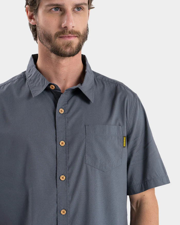 Camisa Havi Indigo Hombre