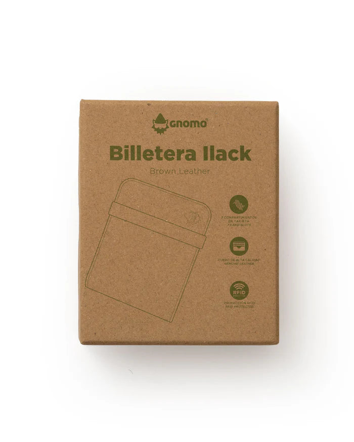 Billetera Cuero Ilak