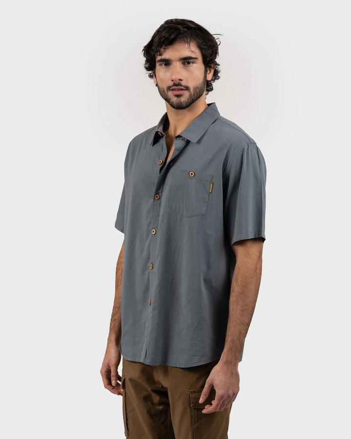 Camisa Havi Indigo Hombre