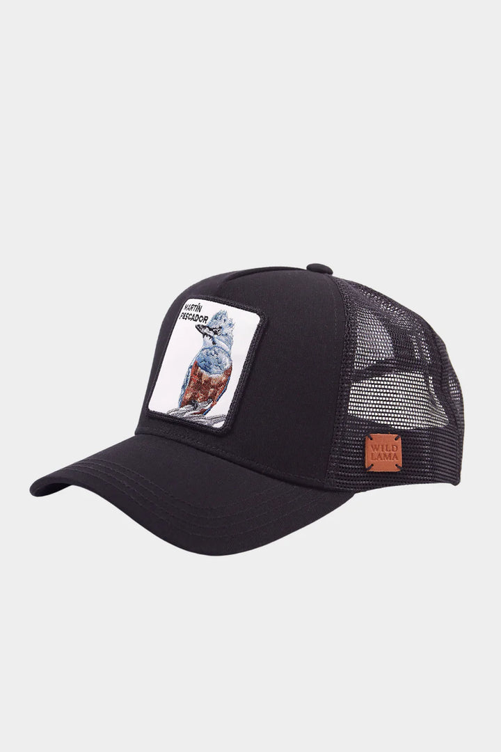Jockey Picaflor Organico Negro