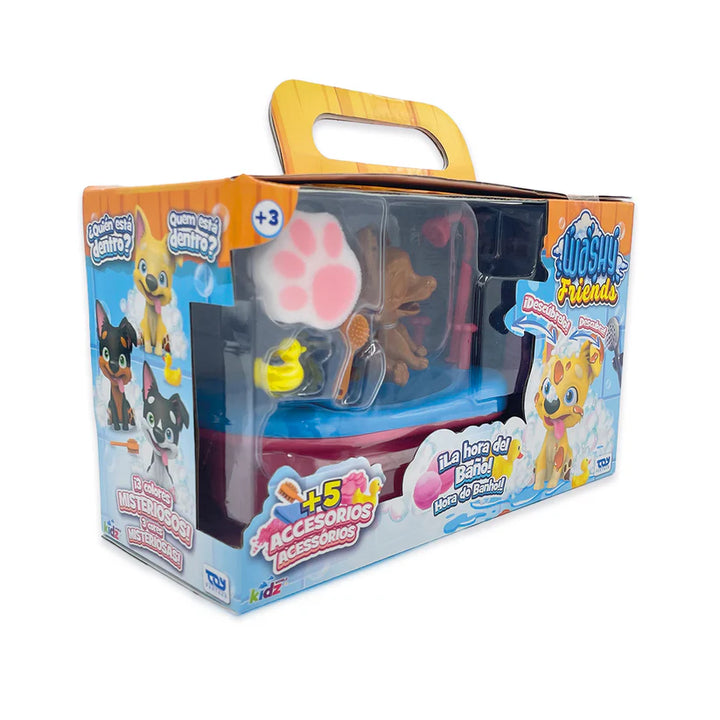 Washy Friends Sorpresa con Bañera