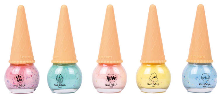 CREATE IT! NAIL POLISH ICECREAM GIFTBOX 5-PACK DIS