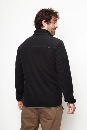 Polar Cautin Reciclado Negro Hombre