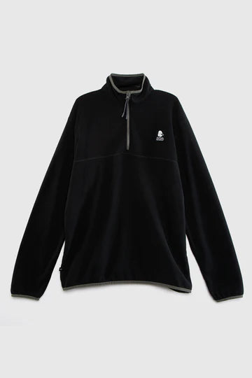 Polar Cautin Reciclado Negro Hombre