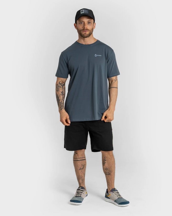 Polera Eco P10 Indigo Hombre