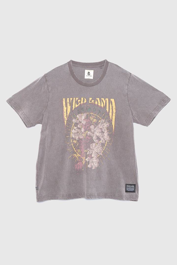 Polera Genovesa Organica Gris Mujer