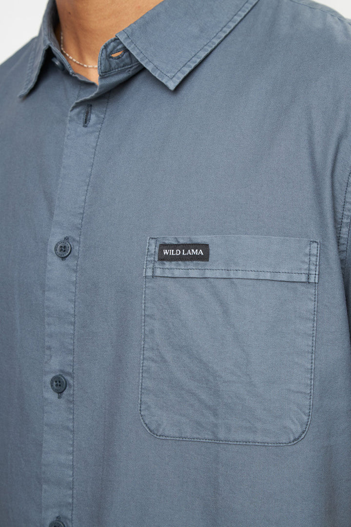 Camisa Pinco Azul