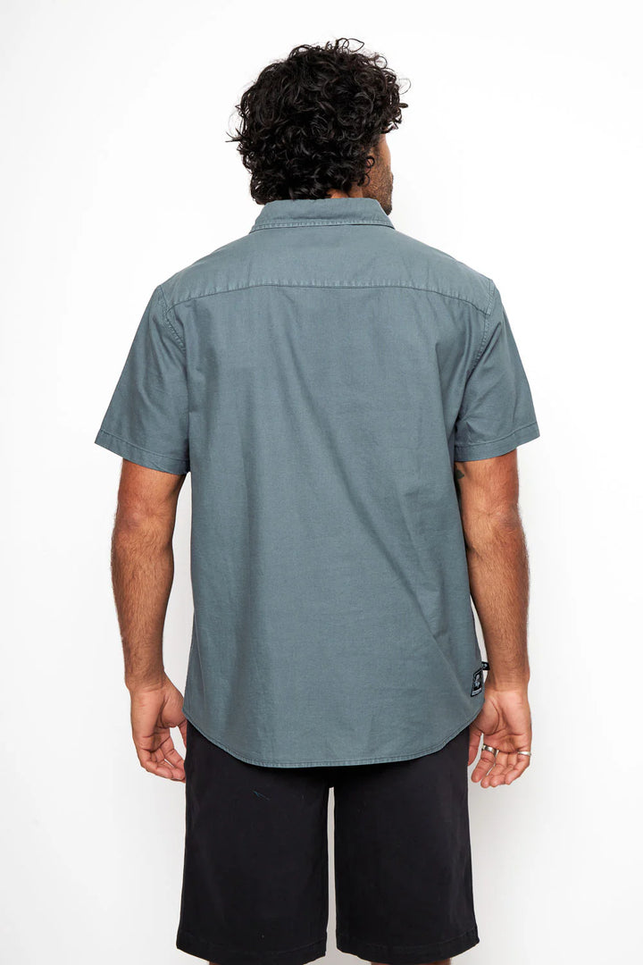 Camisa Pinco Azul