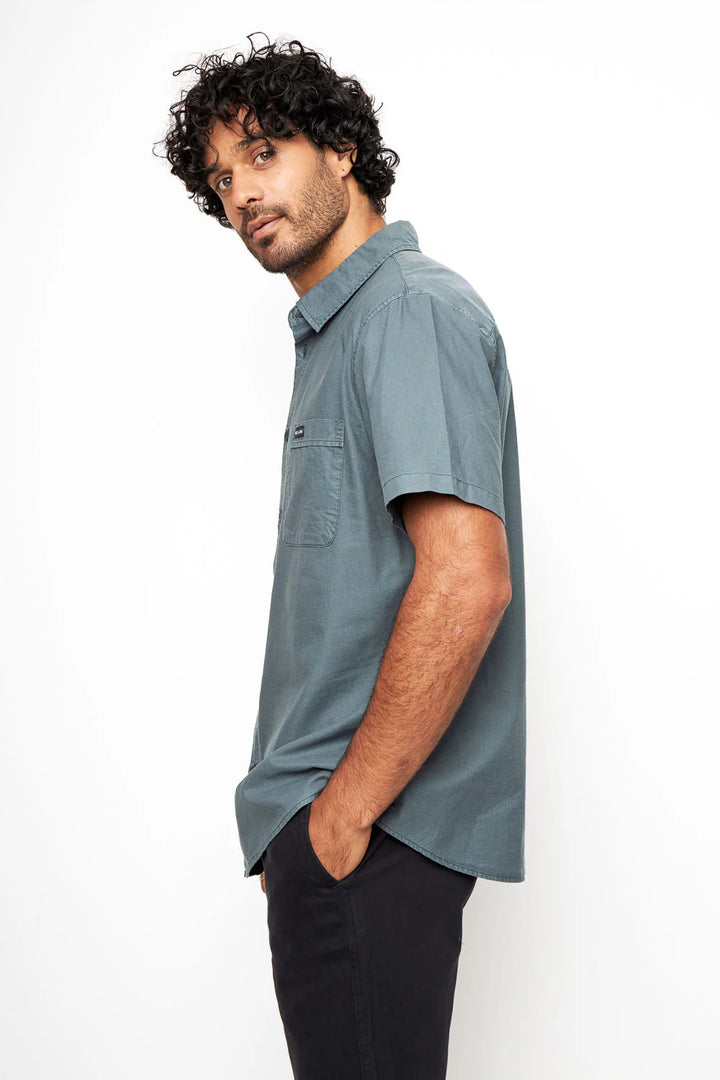 Camisa Pinco Azul
