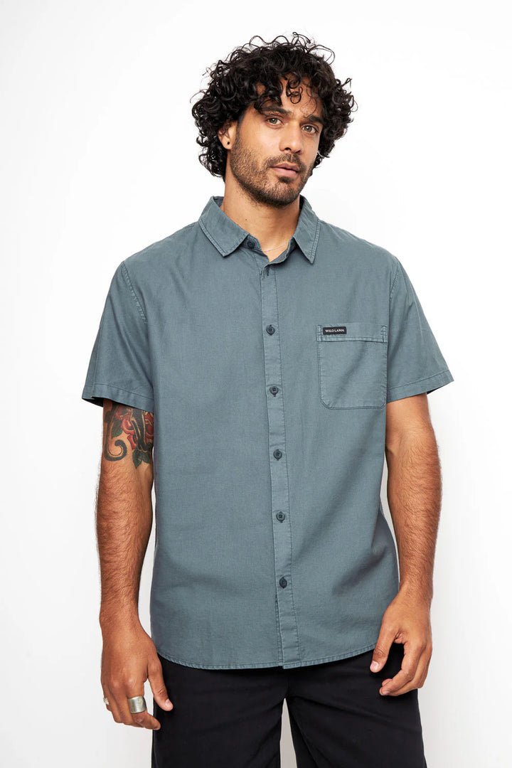 Camisa Pinco Azul