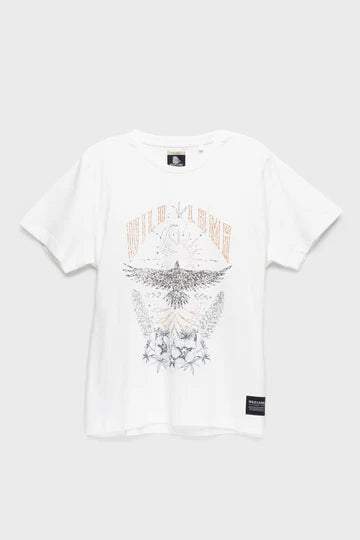 Polera Genovesa Organica Blanca Mujer