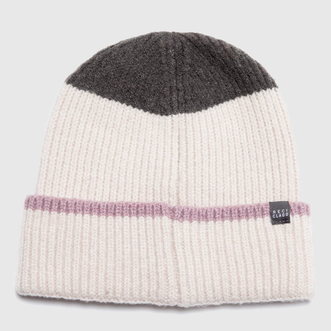 Beanie Bosco Reciclado Beige