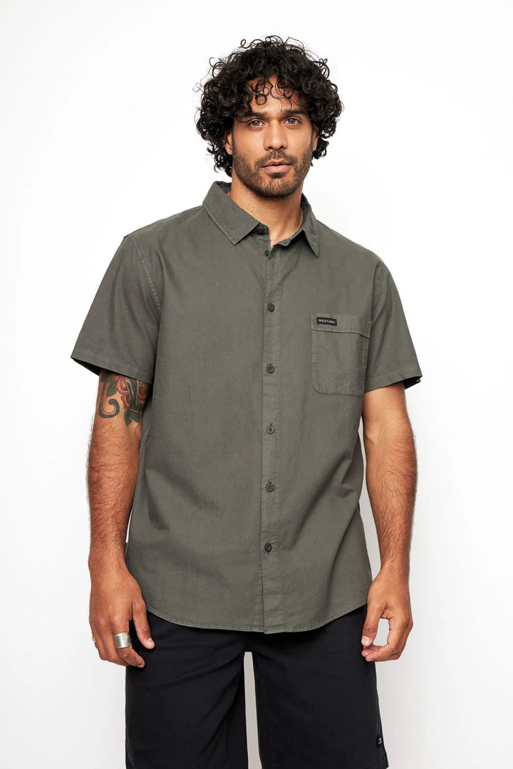 Camisa Pinco Verde