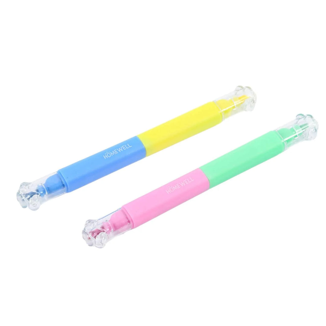 Set Destacador Patita de Gato 6 Colores