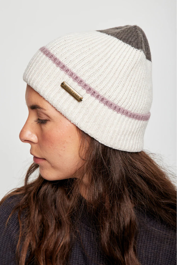 Beanie Bosco Reciclado Beige