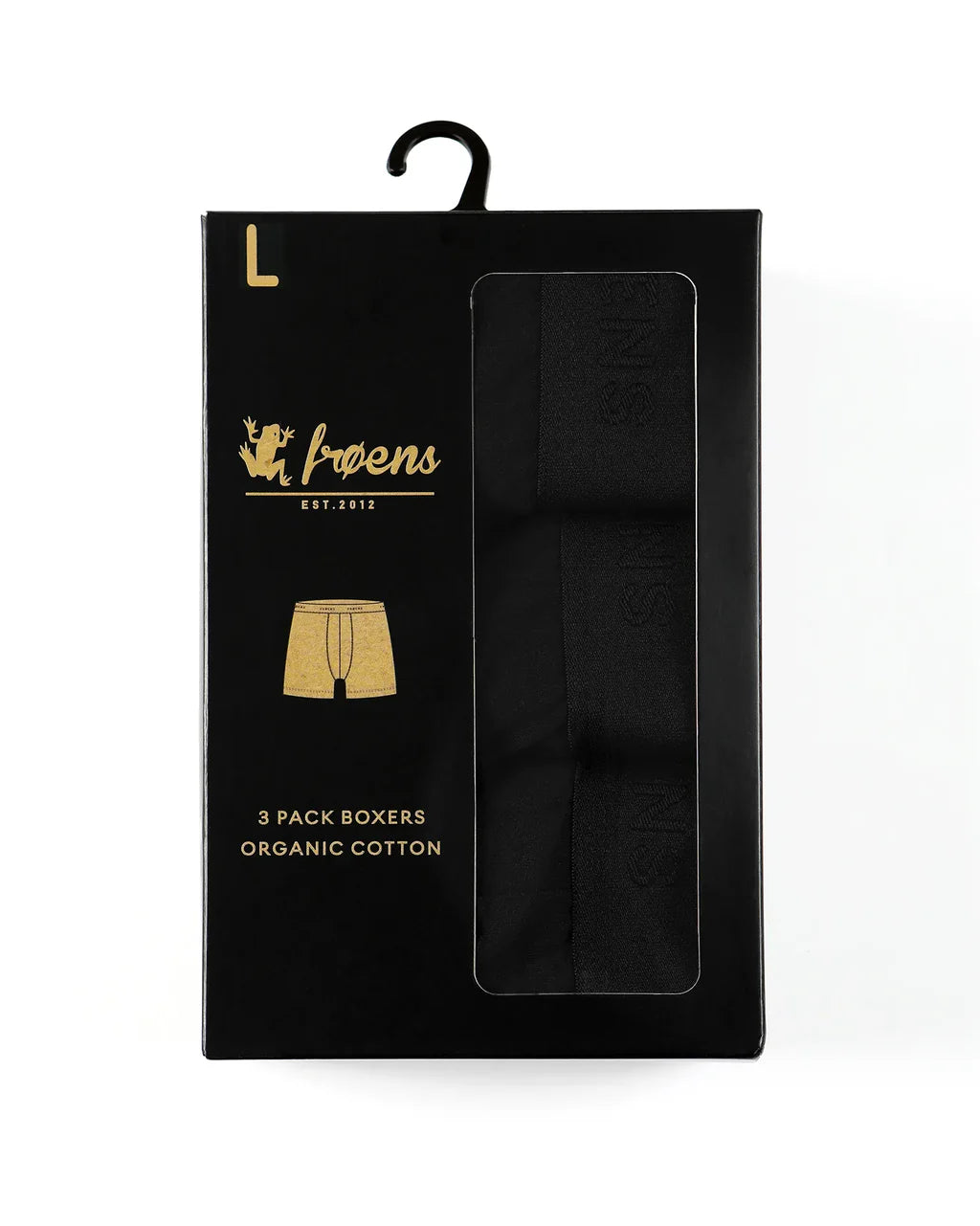 Pack 3 calzoncillos classic negro
