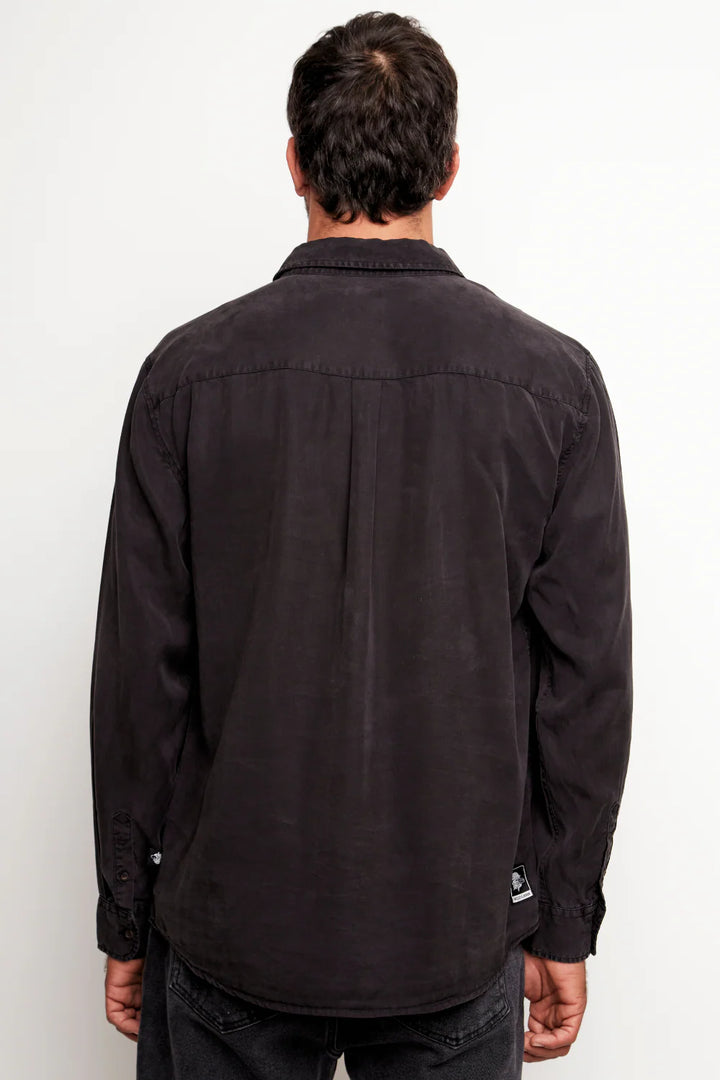 Camisa Jim Negra Hombre