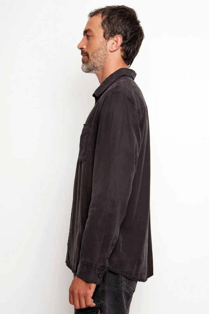 Camisa Jim Negra Hombre