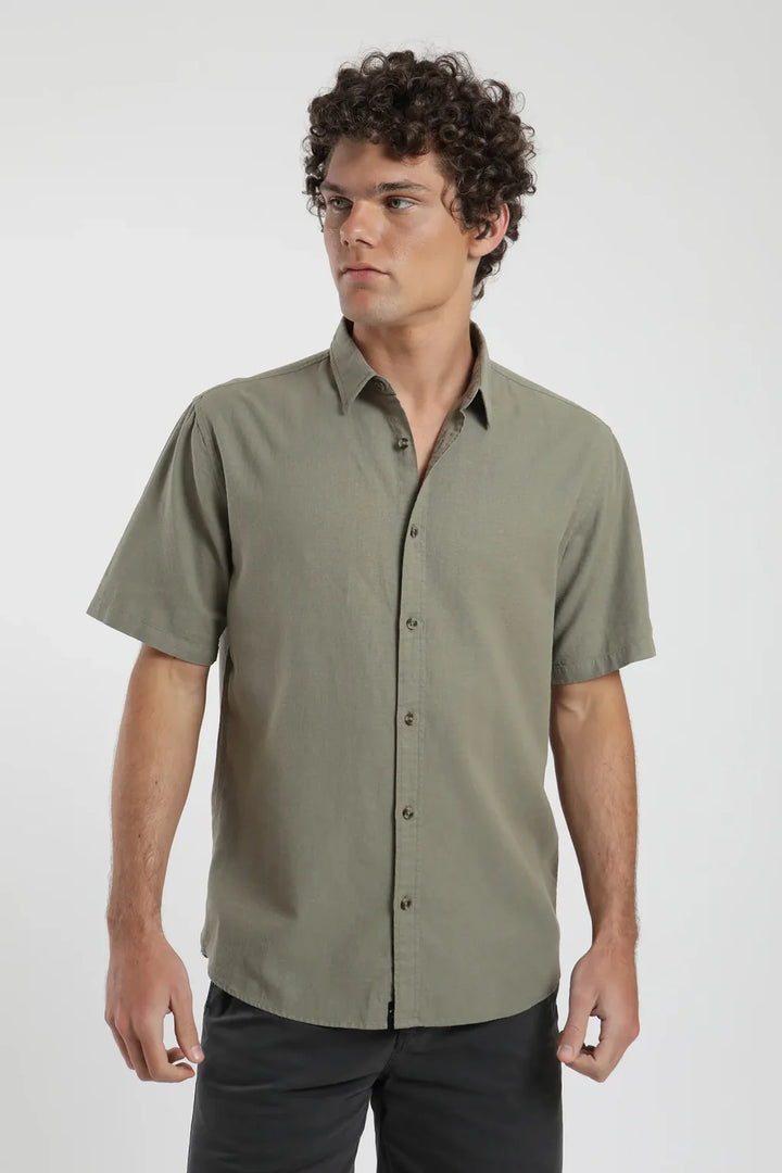 Camisa manga corta Classic verde