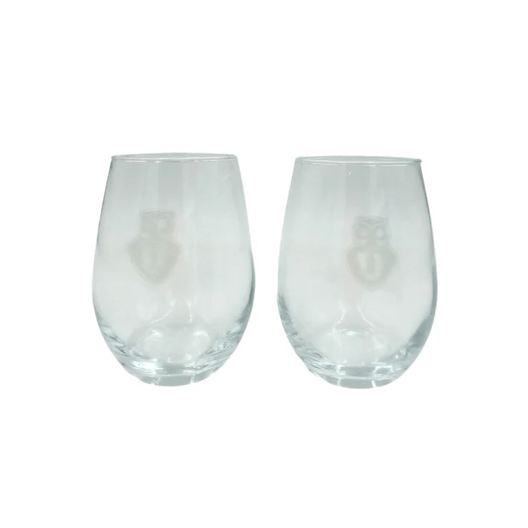 SET 2 VASOS U DE CHILE