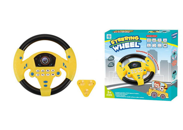 VOLANTE CON SONIDOS