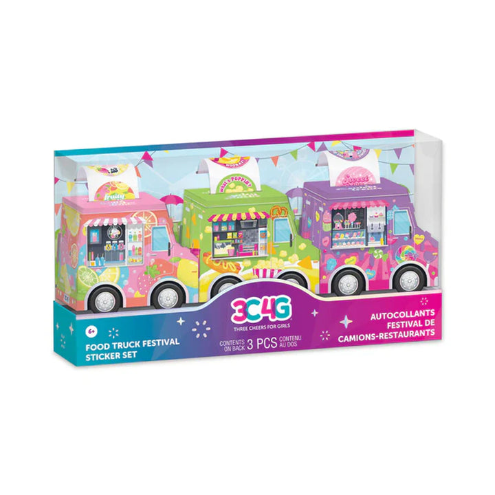 Stickers Festival de Food Truck