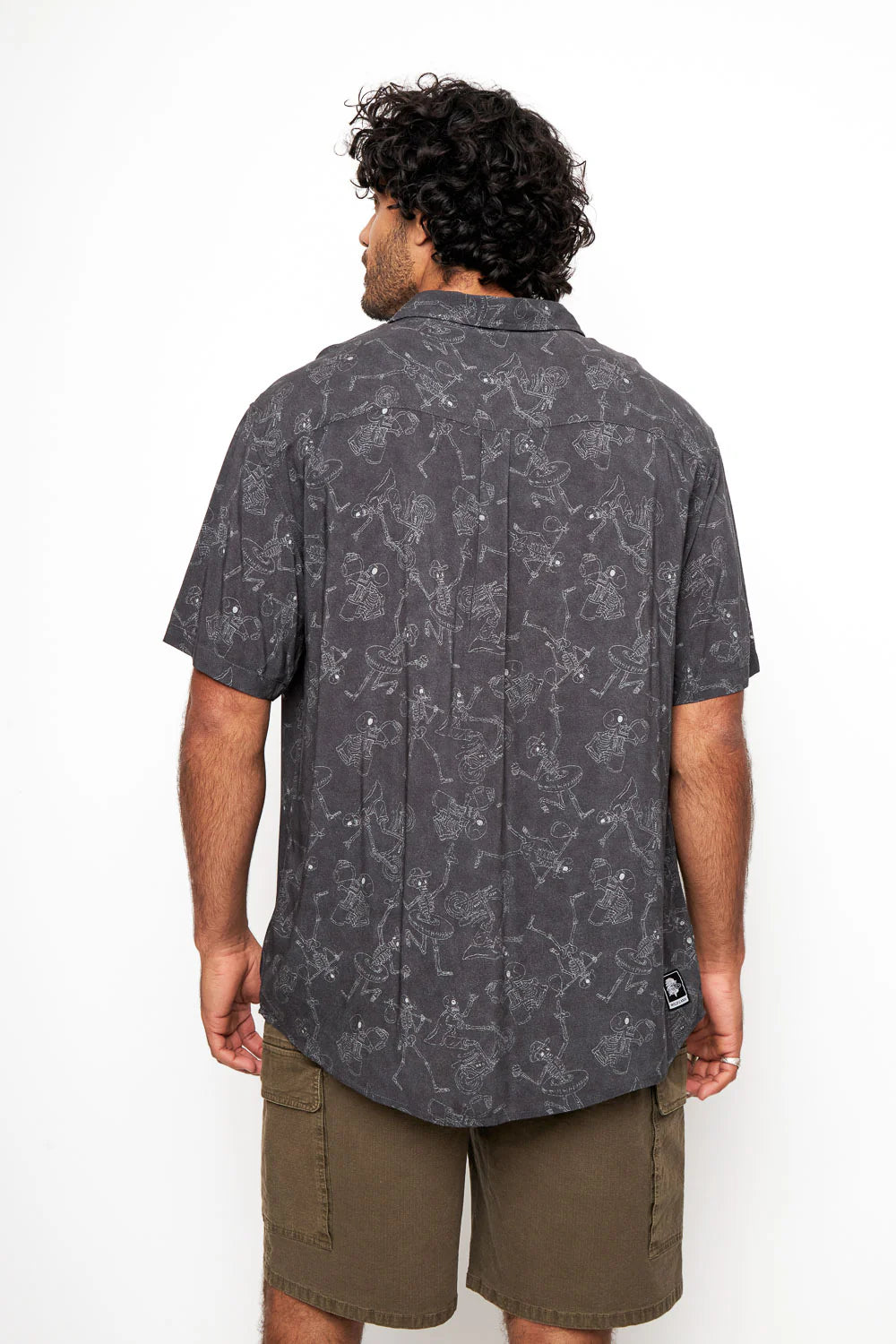 Guayabera Mero Calaveras