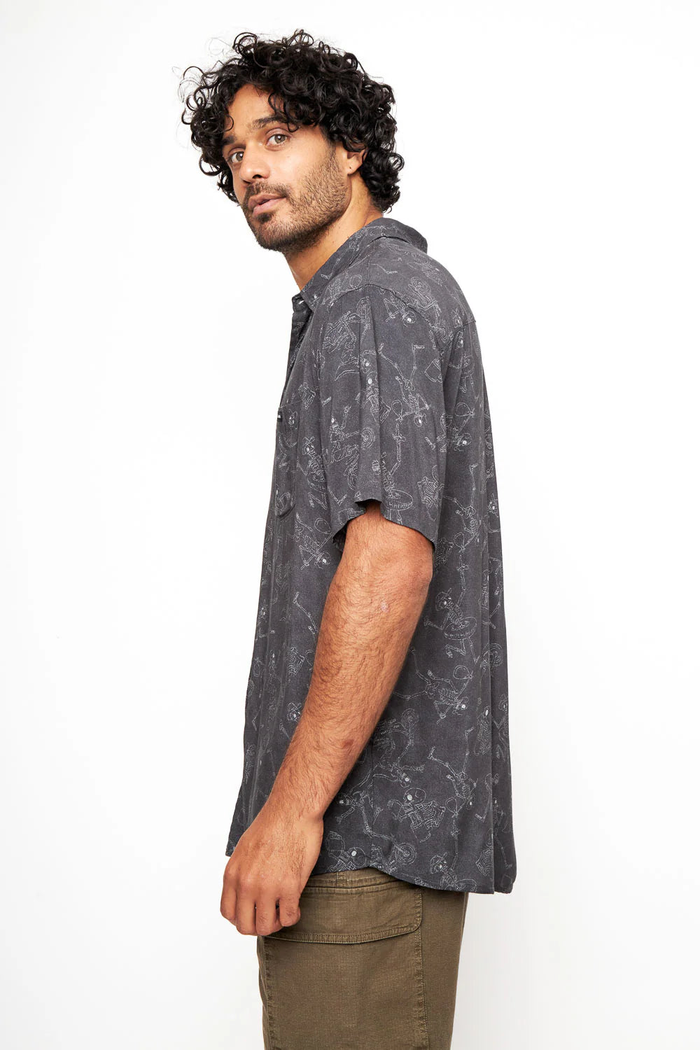 Guayabera Mero Calaveras