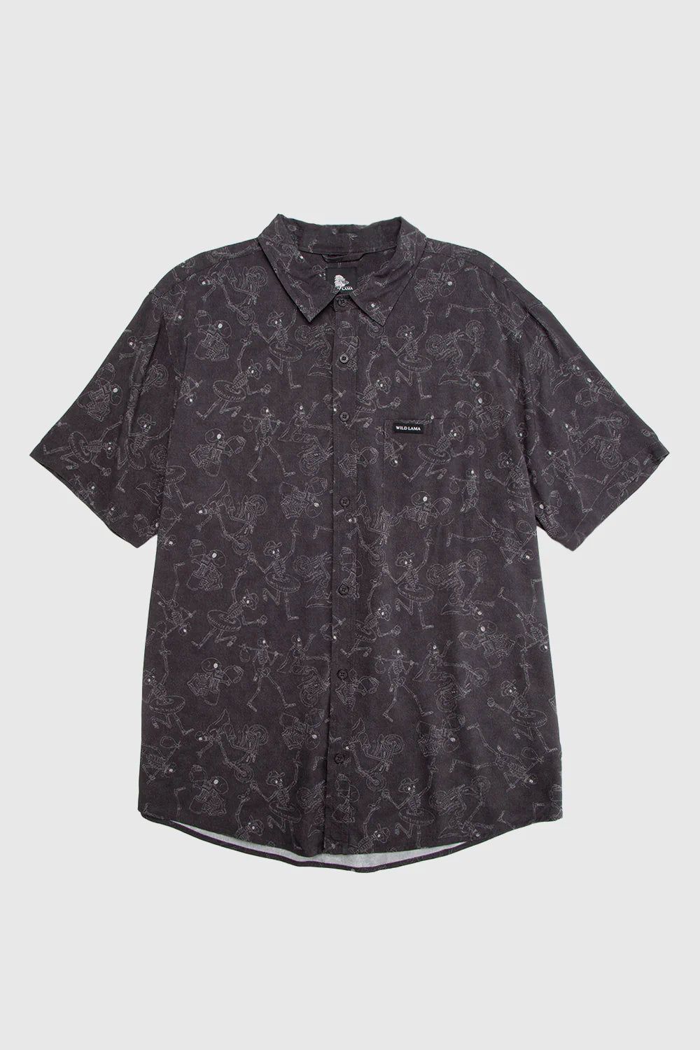 Guayabera Mero Calaveras