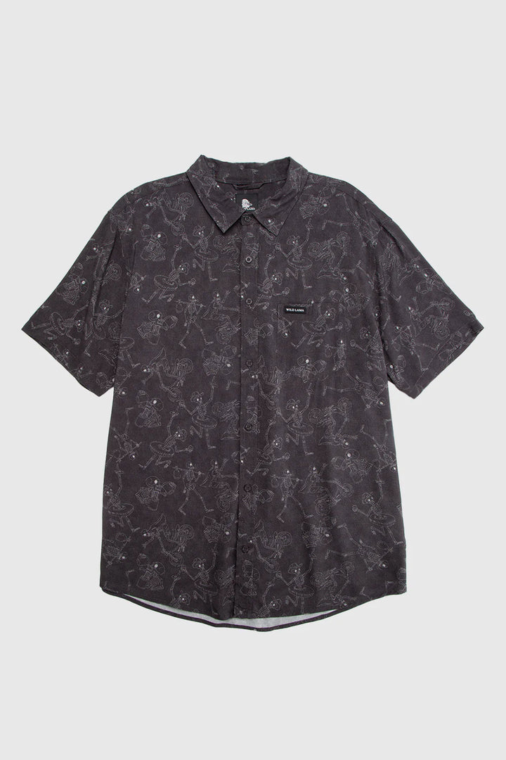 Guayabera Mero Calaveras