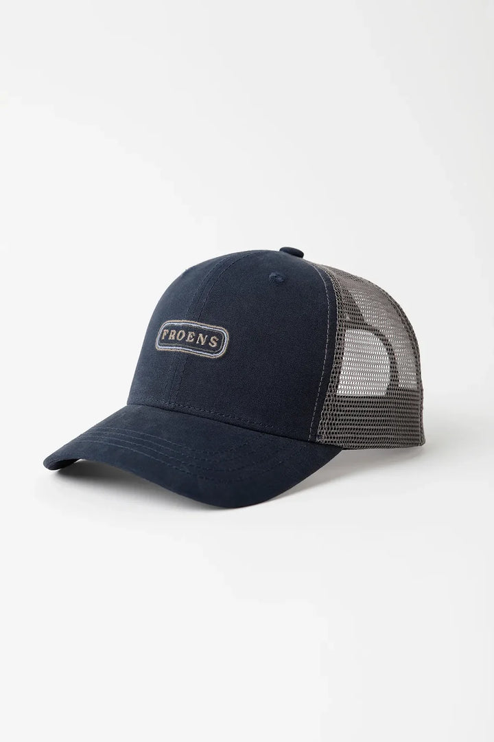 Jockey Vintage Logo azul